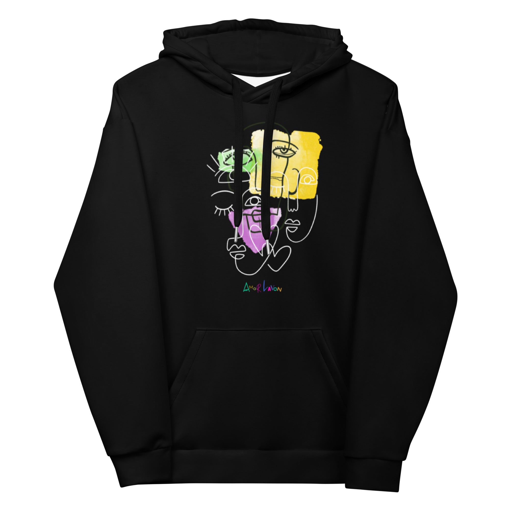 Amor Lavon "Abstract Queen" Unisex Hoodie