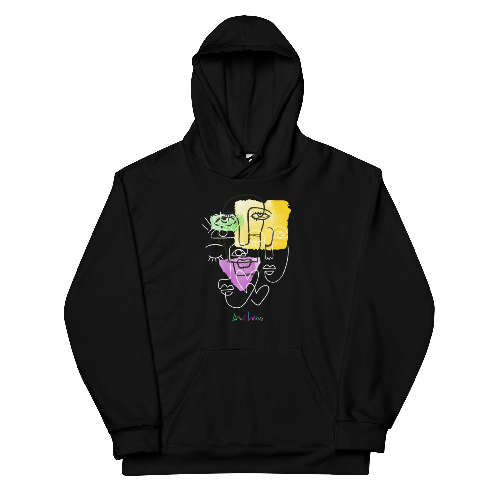 Amor Lavon "Abstract Queen" Unisex Hoodie