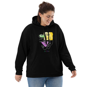 Amor Lavon "Abstract Queen" Unisex Hoodie