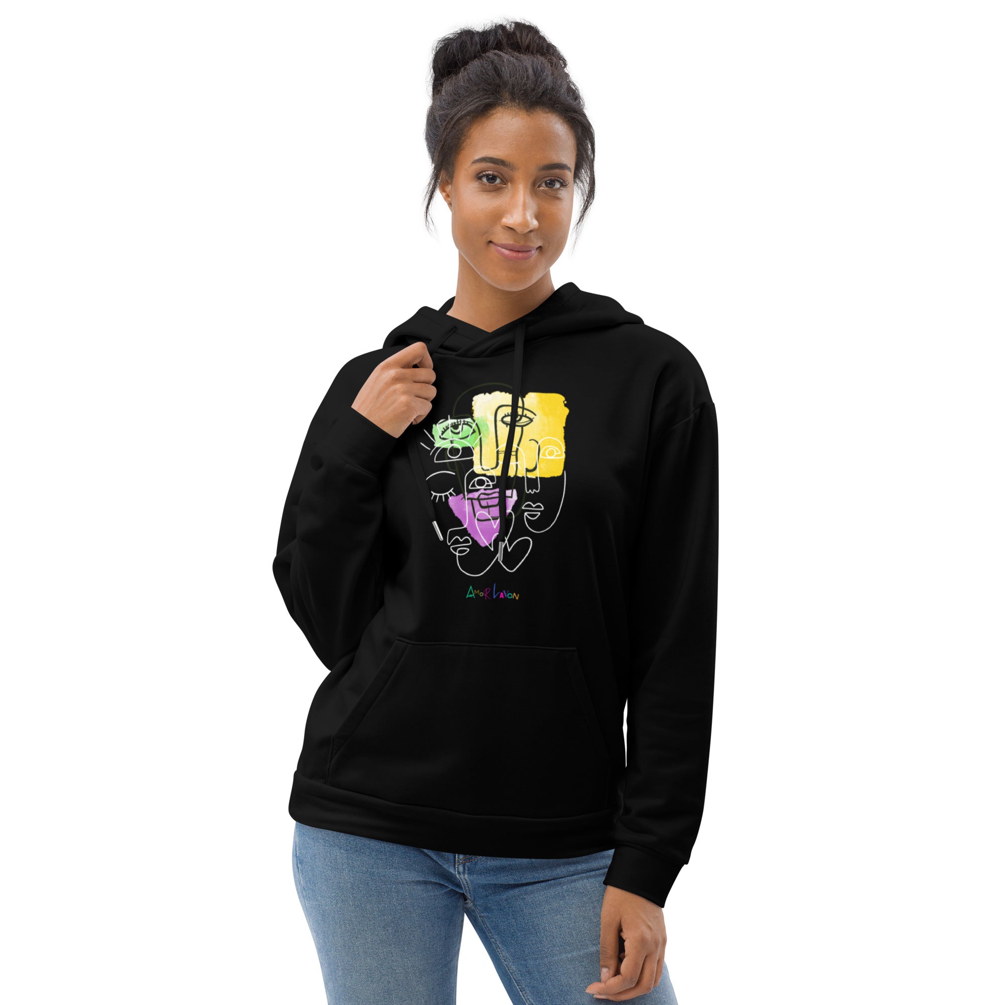 Amor Lavon "Abstract Queen" Unisex Hoodie