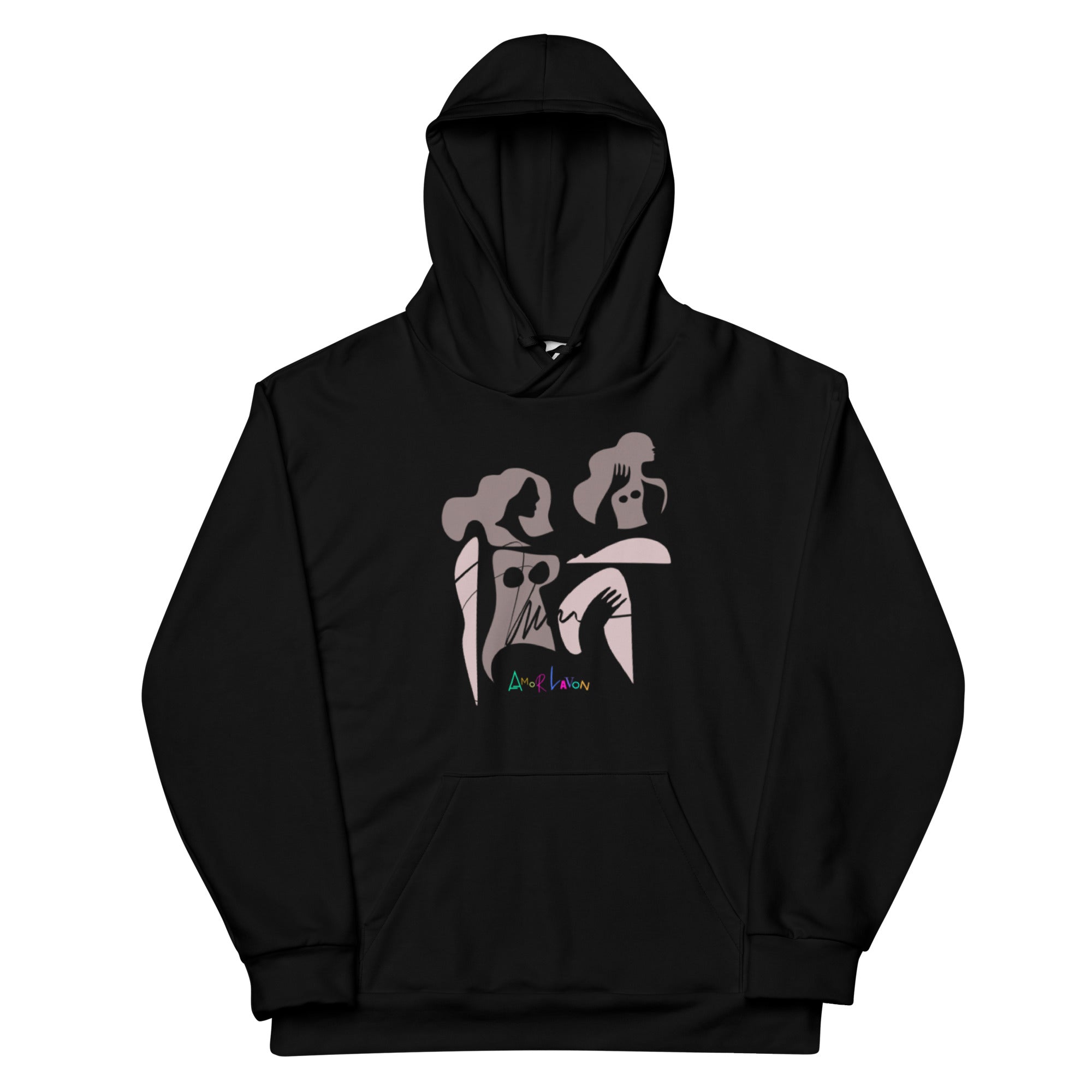 Amor Lavon "Be Unique" Unisex Hoodie