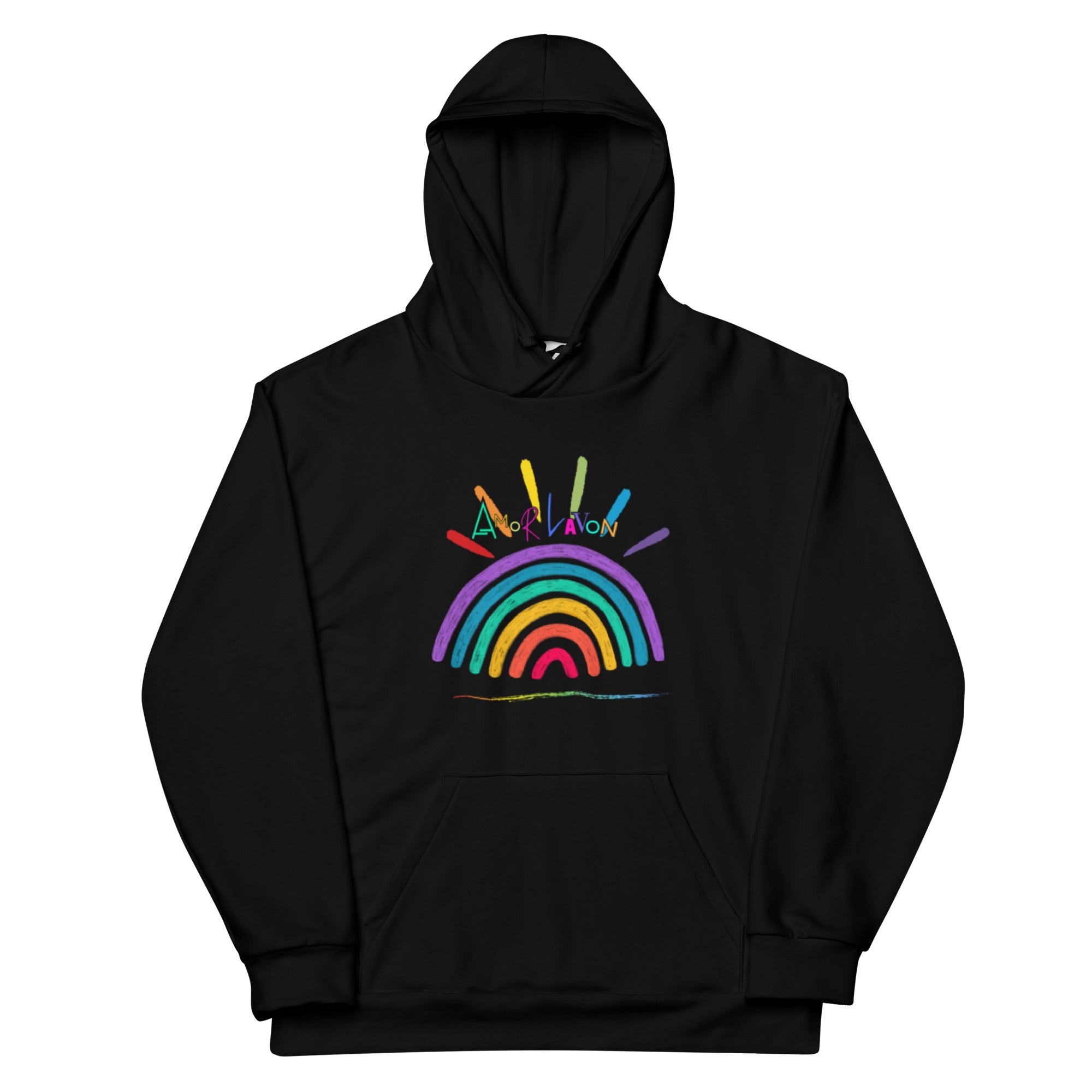 Amor Lavon "Much Love" Unisex Hoodie