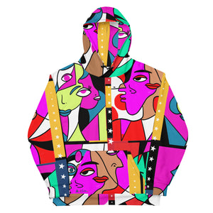 Amor Lavon Art Unisex Hoodie