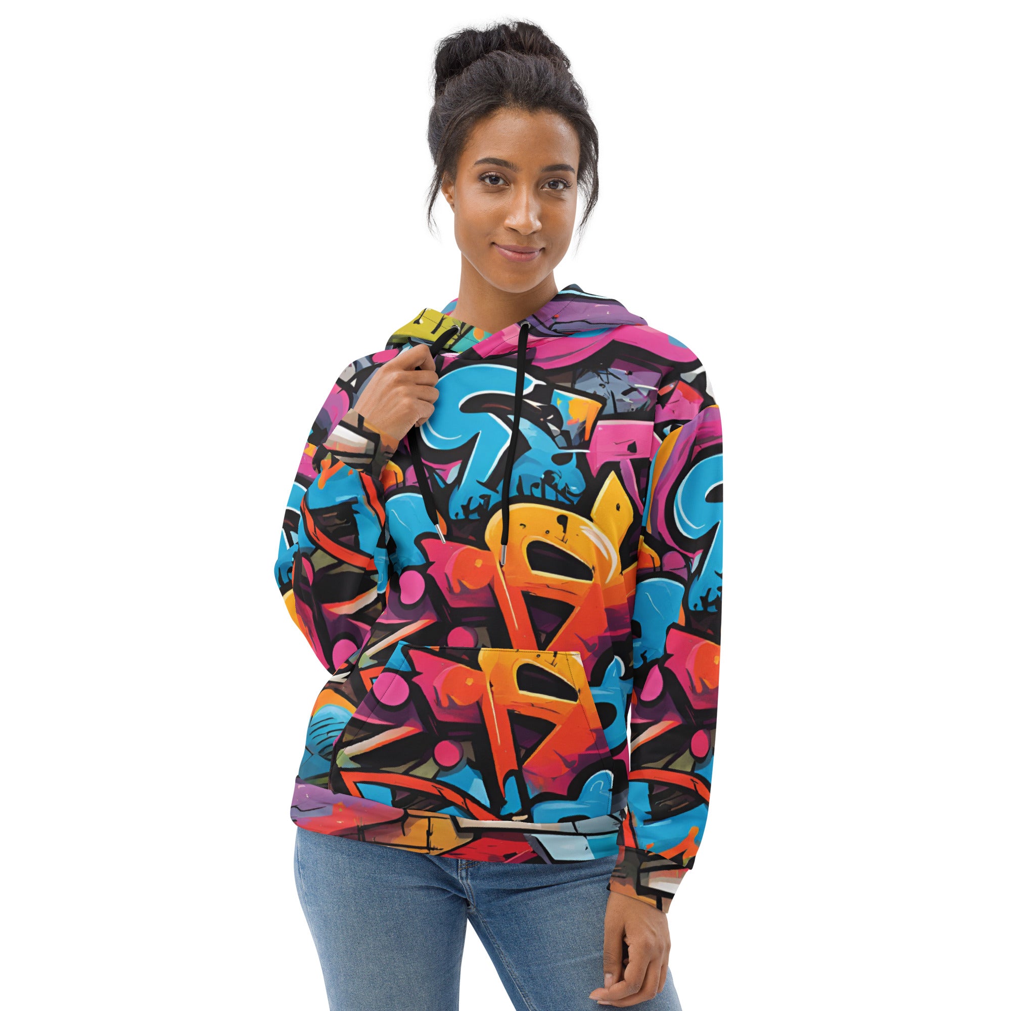 Amor Lavon Graffiti Artwork Unisex Hoodie