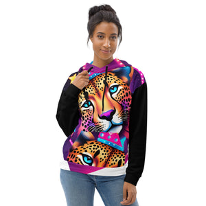 Amor Lavon Hear Me Roar Unisex Hoodie