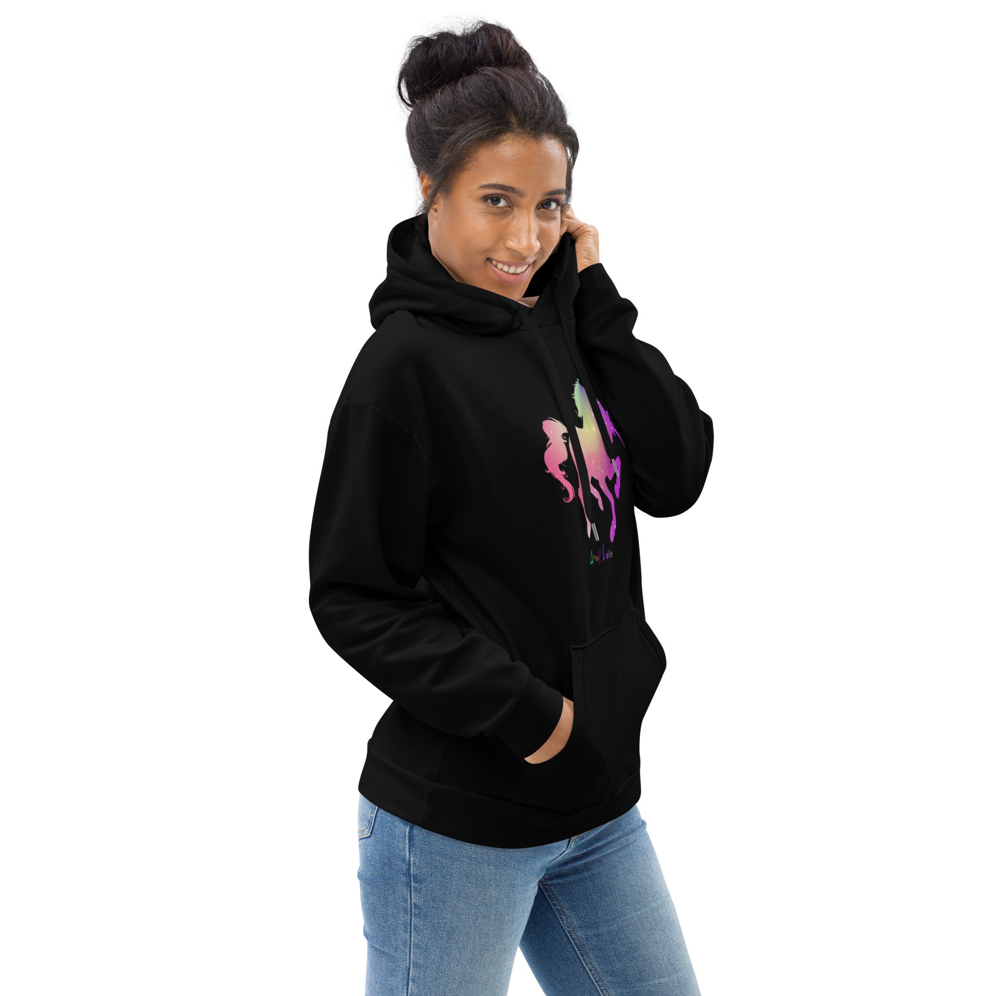 Amor Lavon "Unicorn Sprinkle" Unisex Hoodie