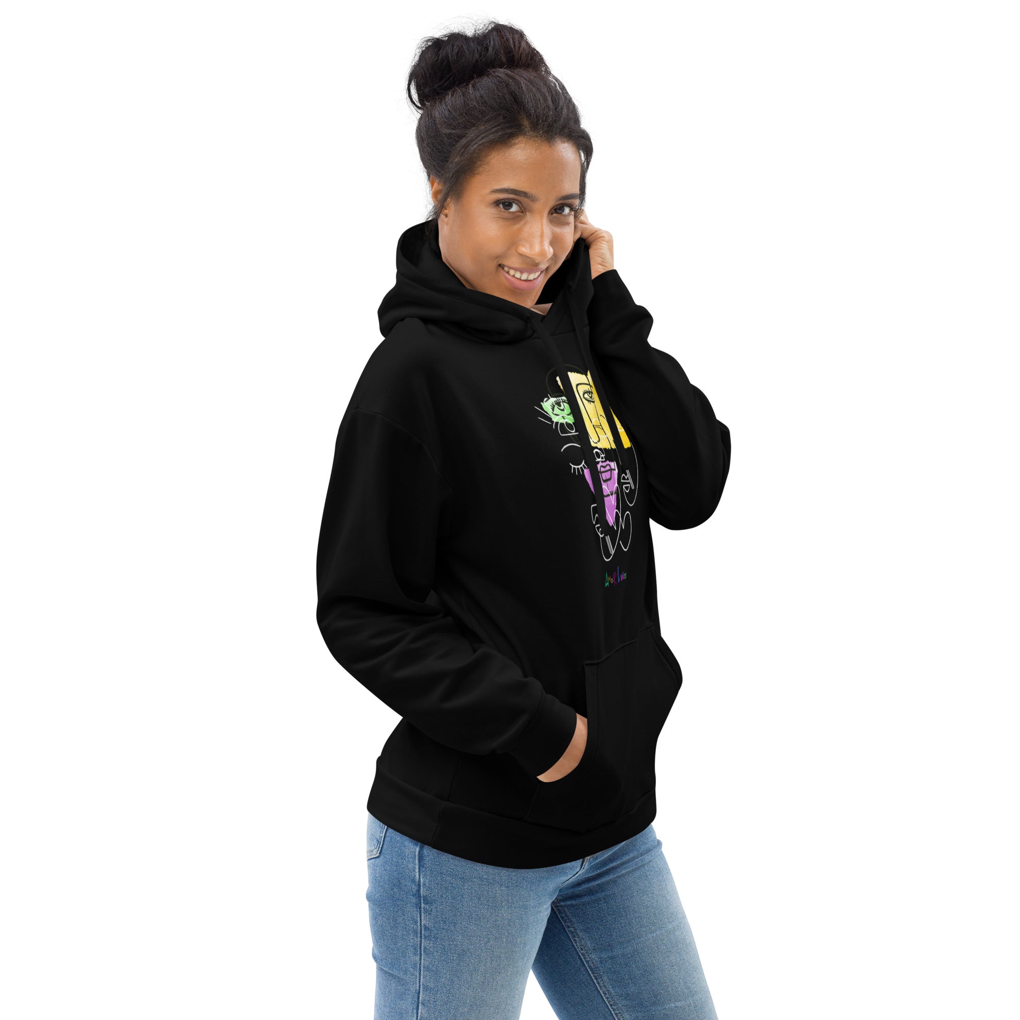 Amor Lavon "Abstract Queen" Unisex Hoodie