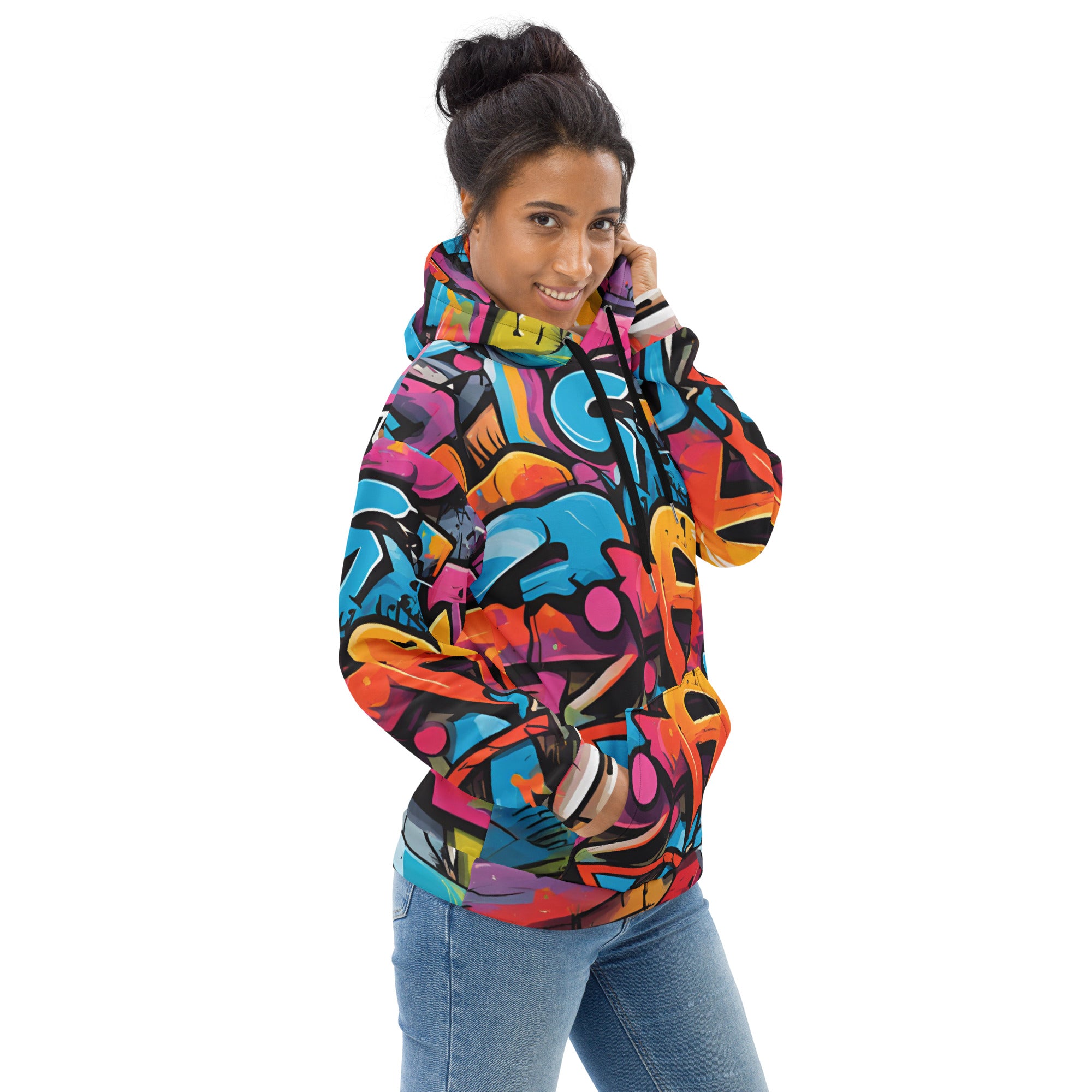 Amor Lavon Graffiti Artwork Unisex Hoodie