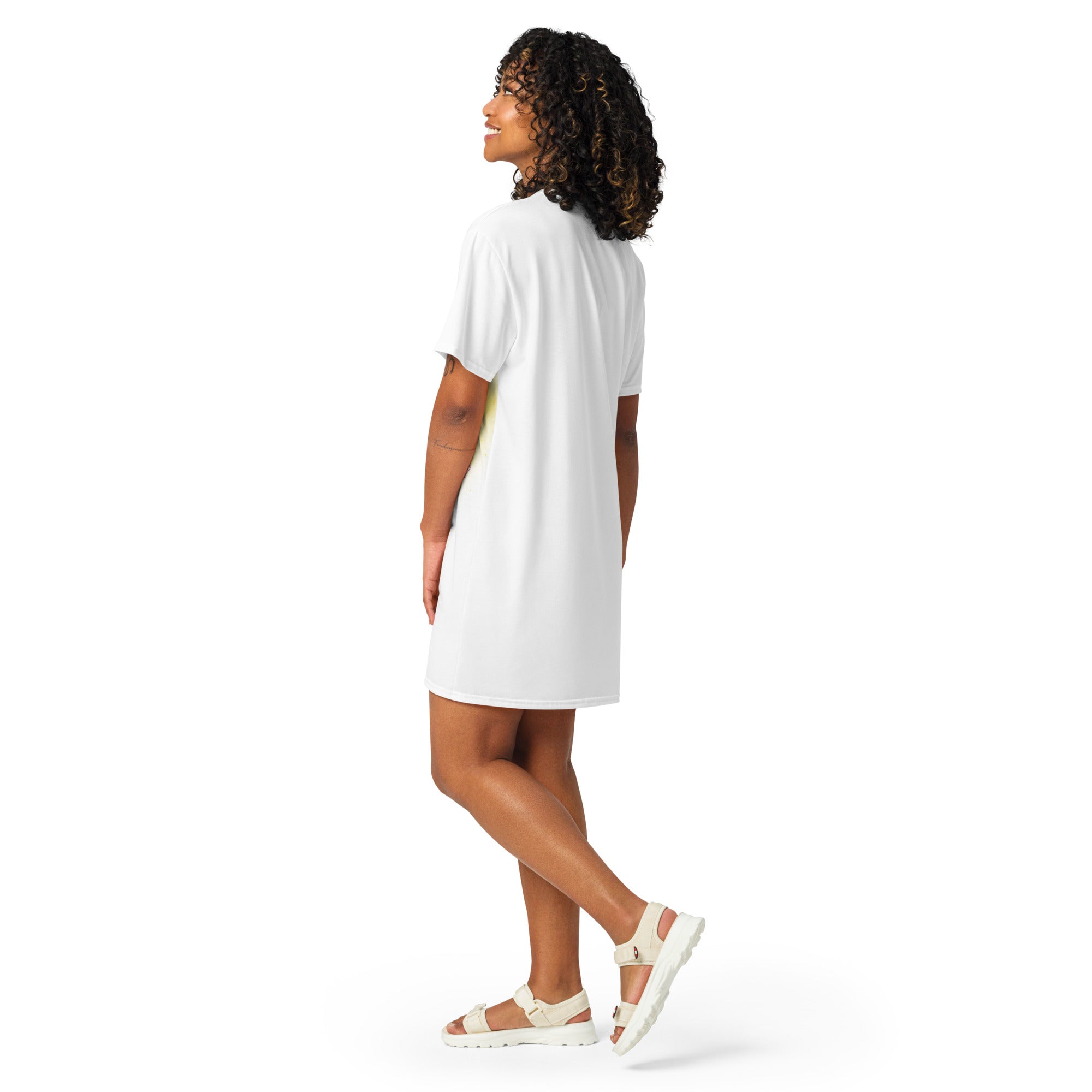 Amor Lavon I Am Beautiful T-shirt dress