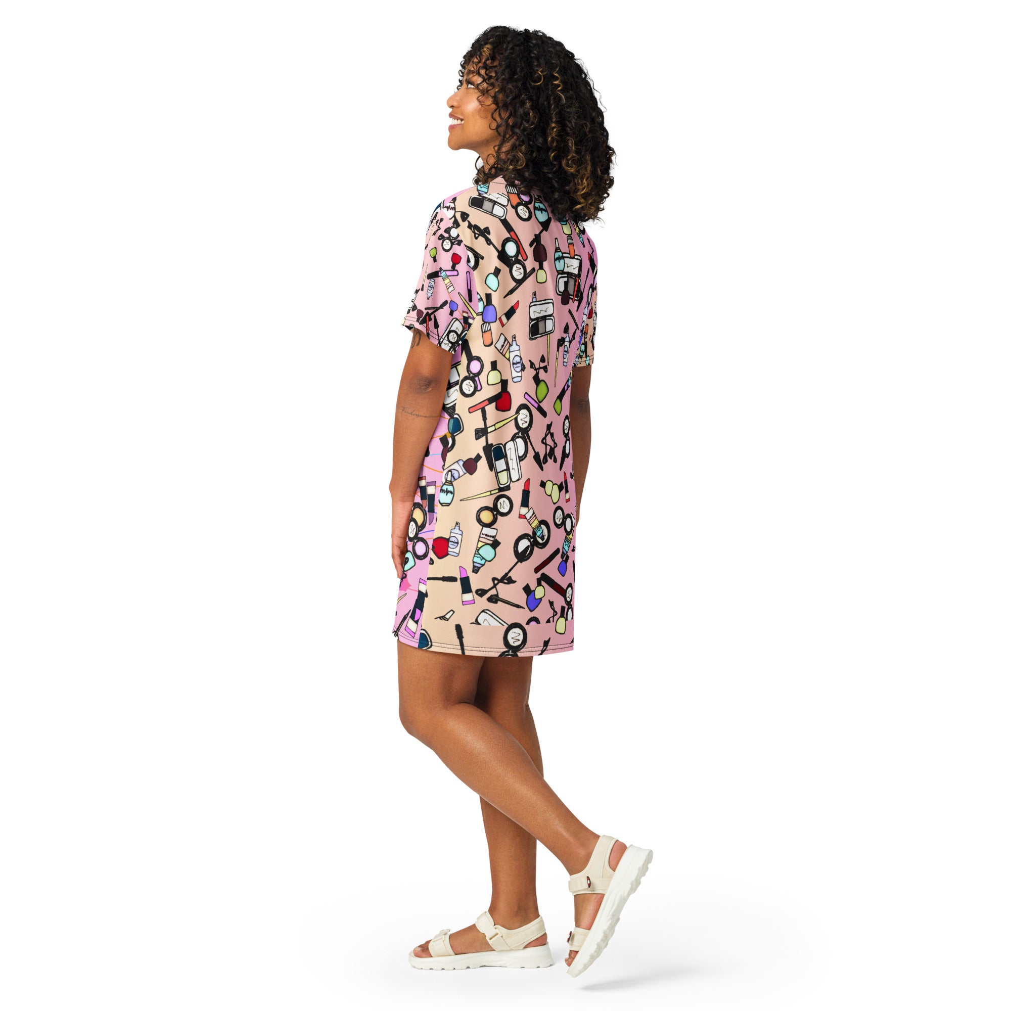 Amor Lavon Painted Pretty T-shirt dress