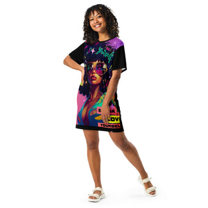 Amor Lavon I Matter T-shirt dress