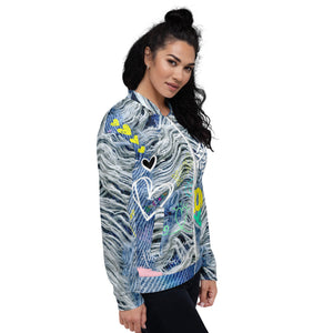 Amor Lavon "Loving Me First" Unisex Bomber Jacket