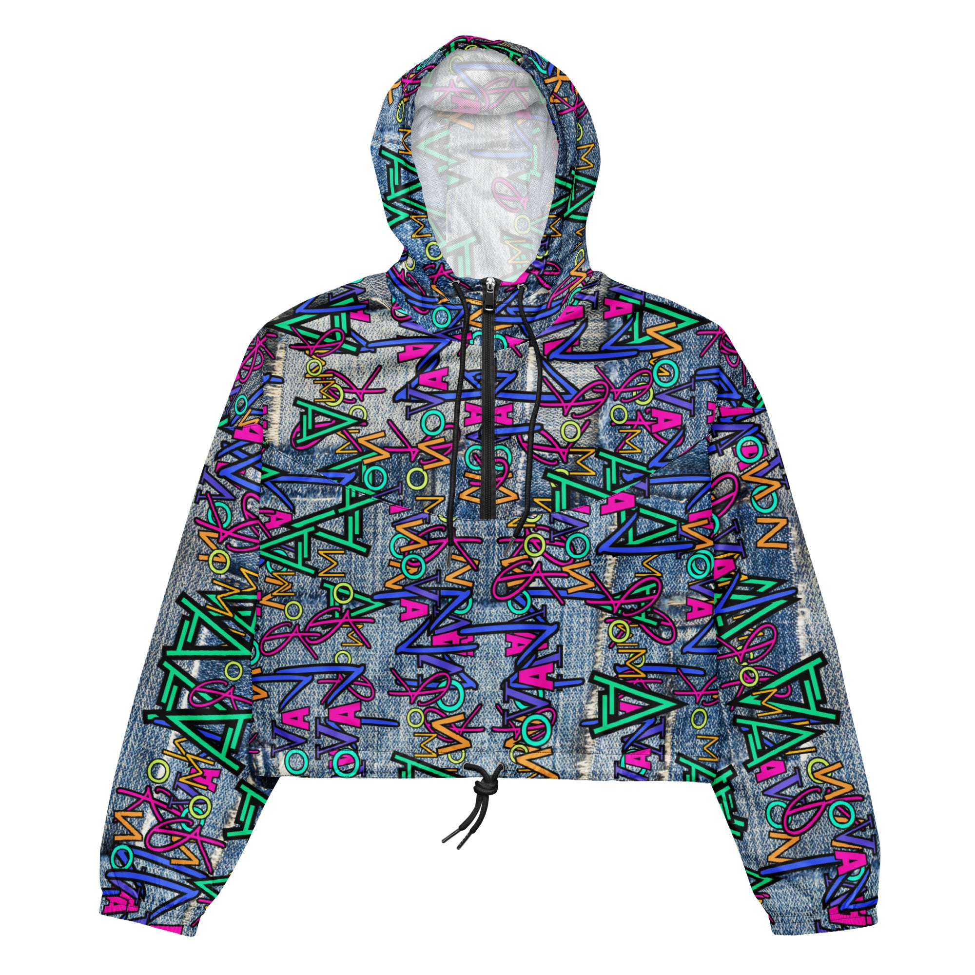 Amor Lavon Original Women’s cropped windbreaker