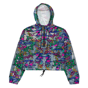 Amor Lavon Original Women’s cropped windbreaker