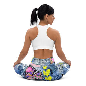 Amor Lavon "Love Me First" Yoga Leggings