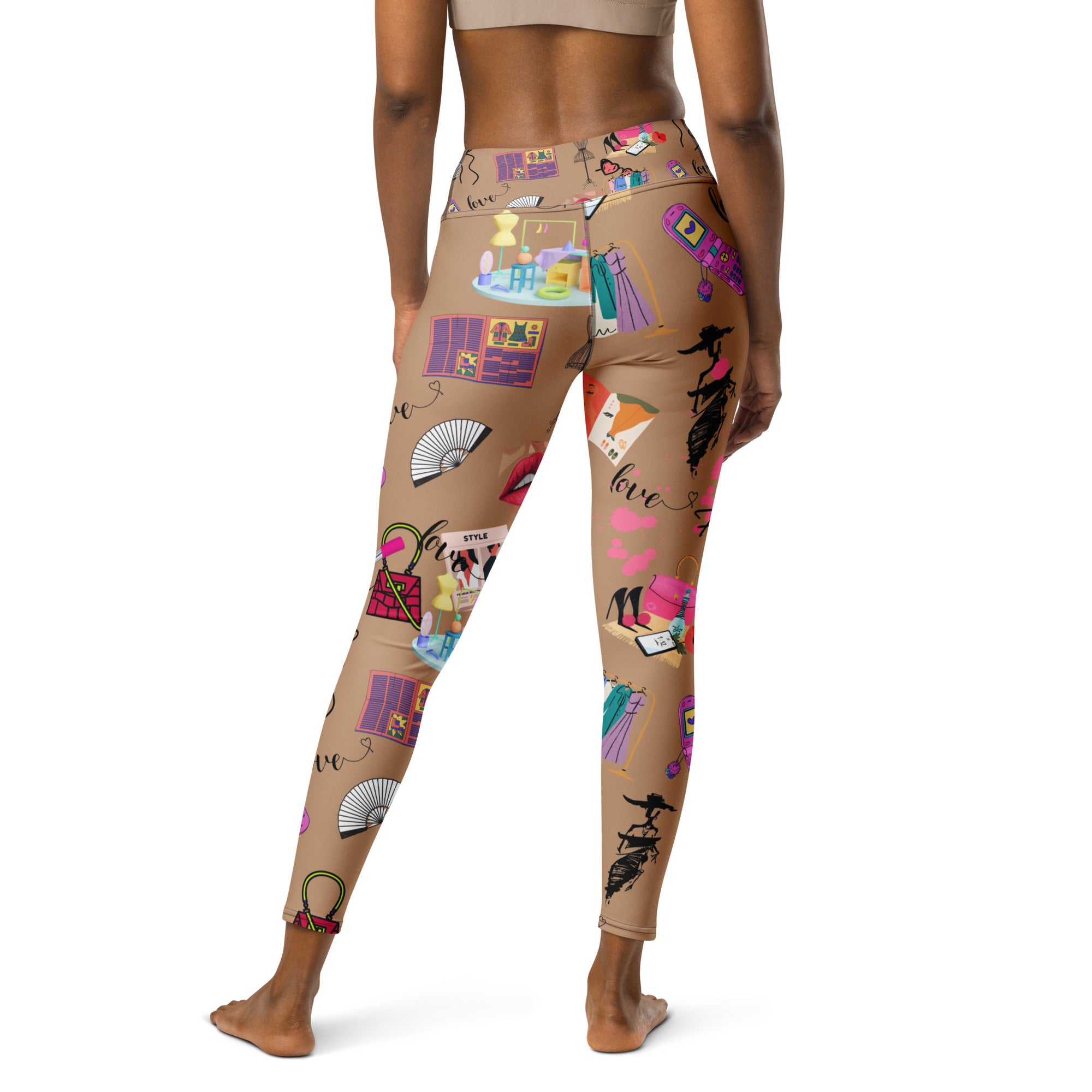 Amor Lavon "Show Off" Yoga Leggings