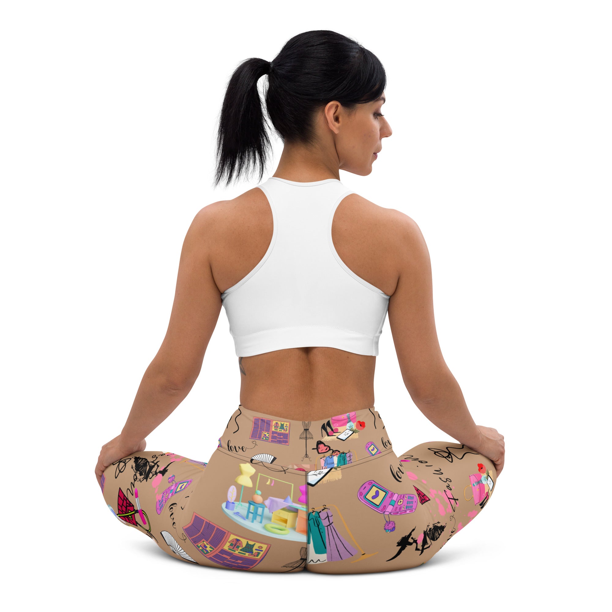 Amor Lavon "Show Off" Yoga Leggings