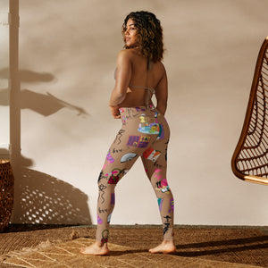 Amor Lavon "Show Off" Yoga Leggings