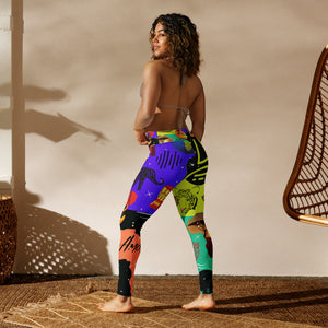 Amor Lavon Freedom Yoga Leggings