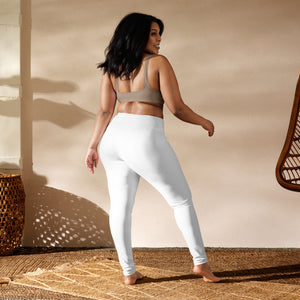 Amor Lavon White Yoga Leggings