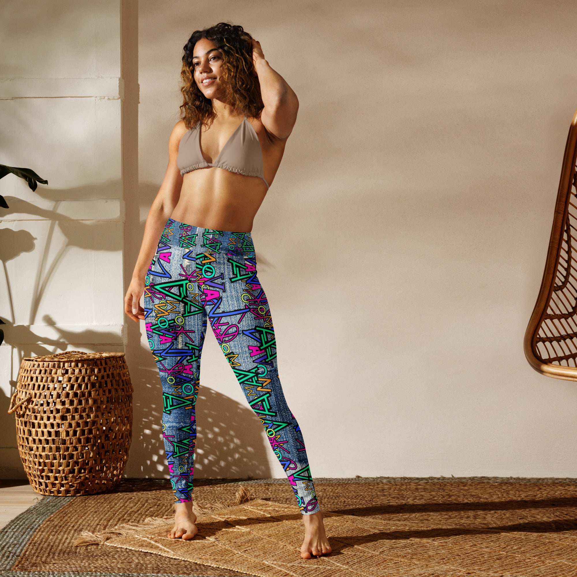 Amor Lavon Original Yoga Leggings