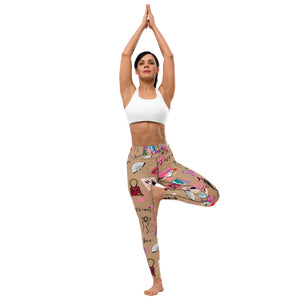 Amor Lavon "Show Off" Yoga Leggings