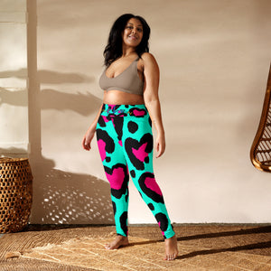 Amor Lavon Big Heart Yoga Leggings