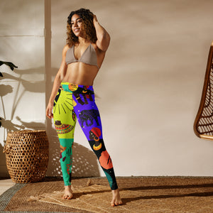 Amor Lavon Freedom Yoga Leggings