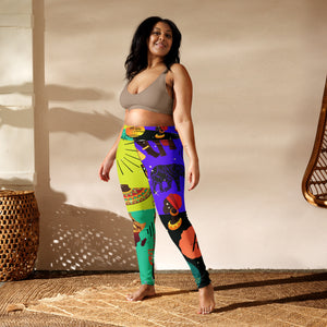 Amor Lavon Freedom Yoga Leggings