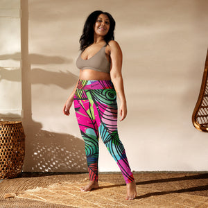 Amor Lavon Roslyn Yoga Leggings