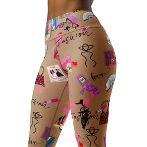 Amor Lavon "Show Off" Yoga Leggings