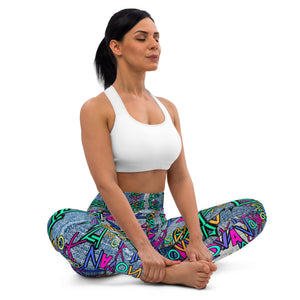 Amor Lavon Original Yoga Leggings