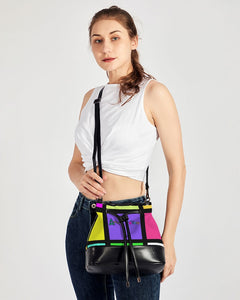 Amor Lavon Goodness Gracious Mini Drawstring Bucket Bag