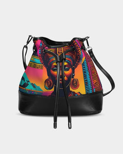 Amor Lavon Devine Queen Mini Drawstring Bucket Bag