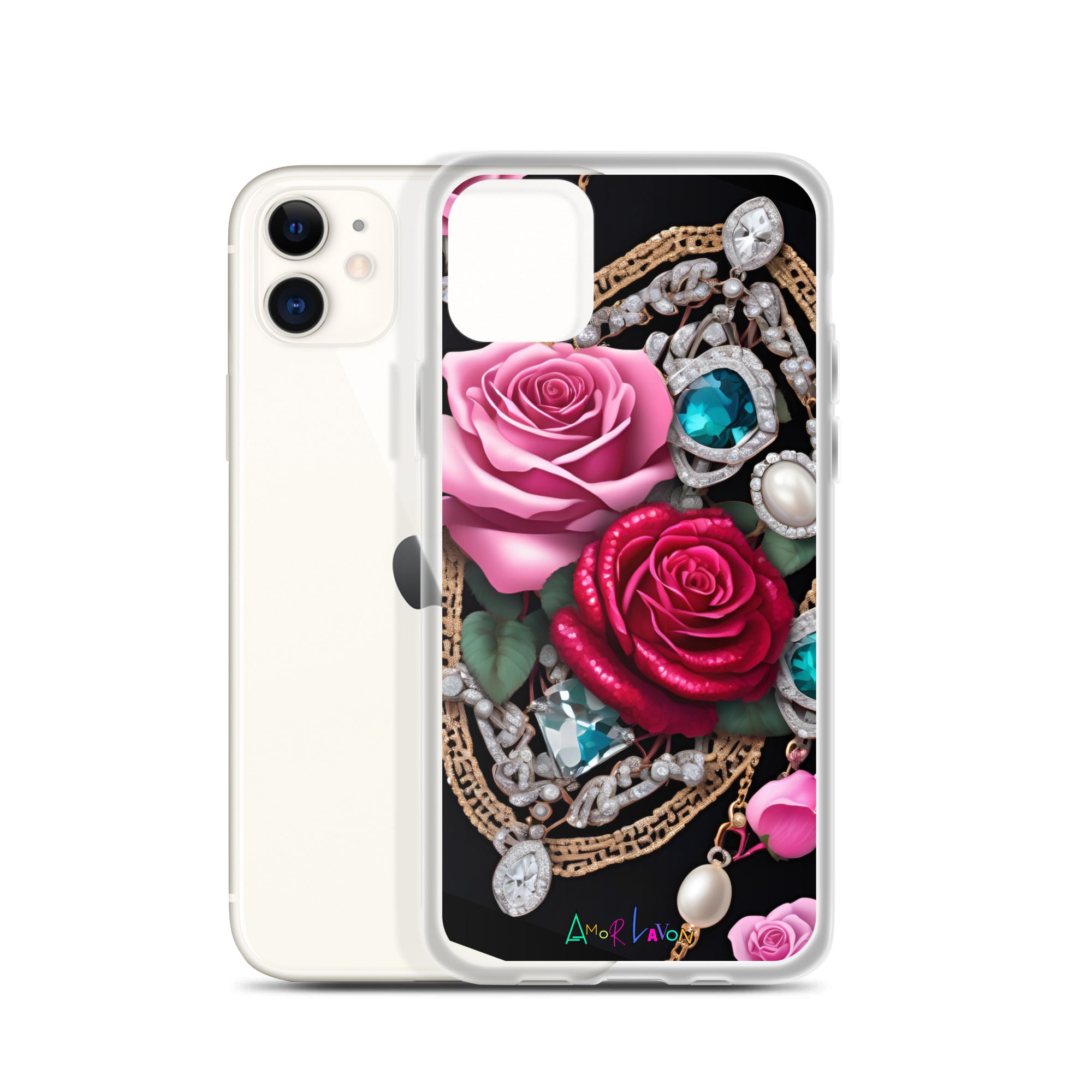 Amor Lavon Clear Case for iPhone®