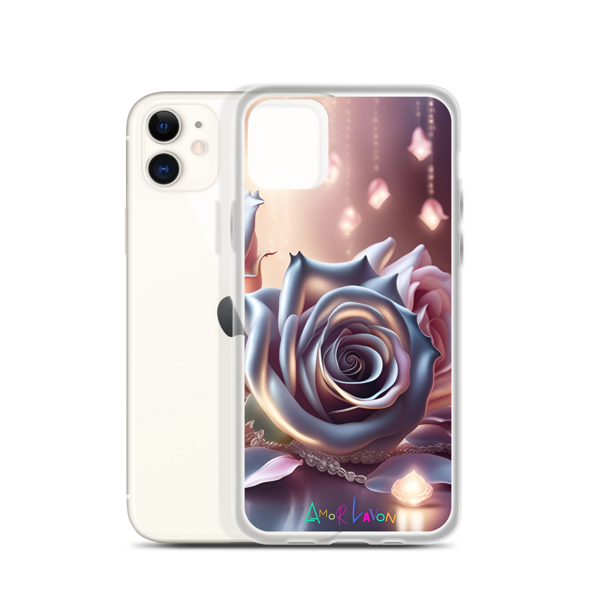 Amor Lavon Clear Case for iPhone®