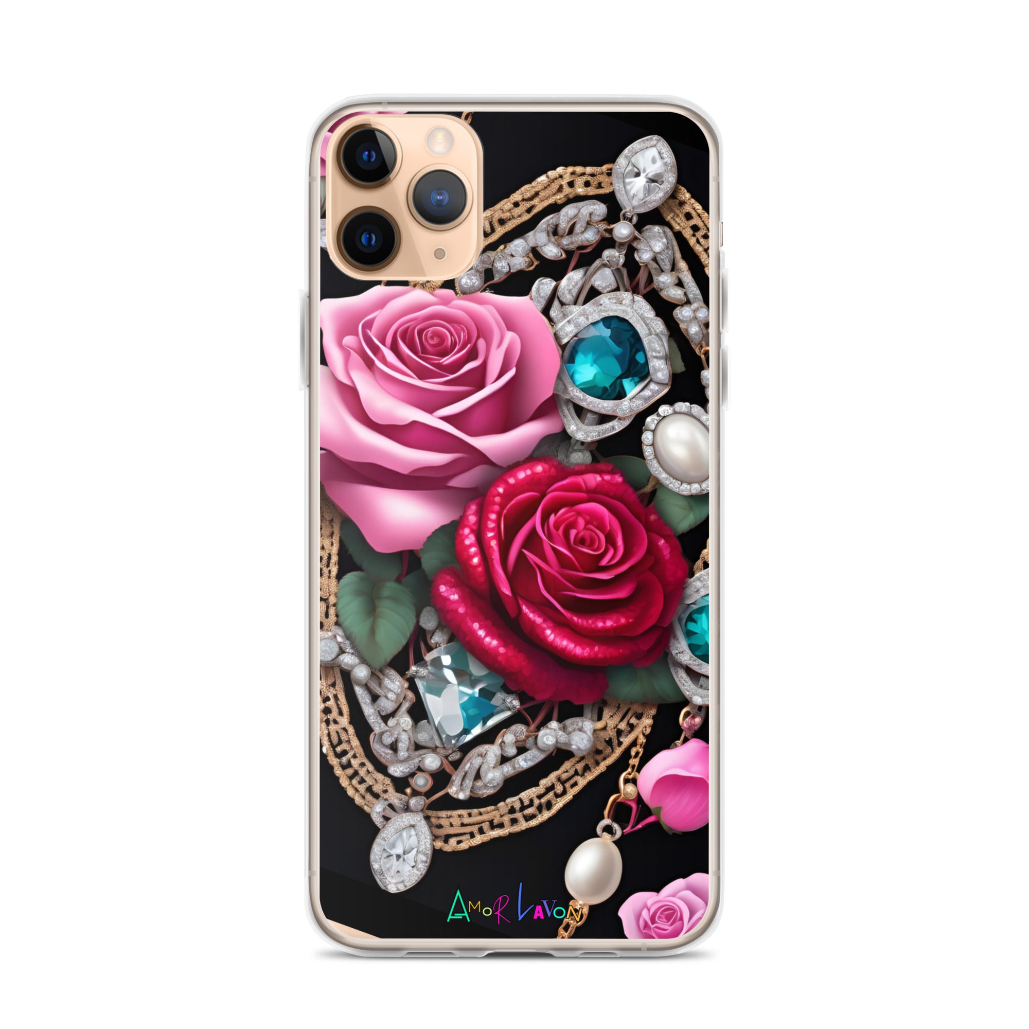 Amor Lavon Clear Case for iPhone®