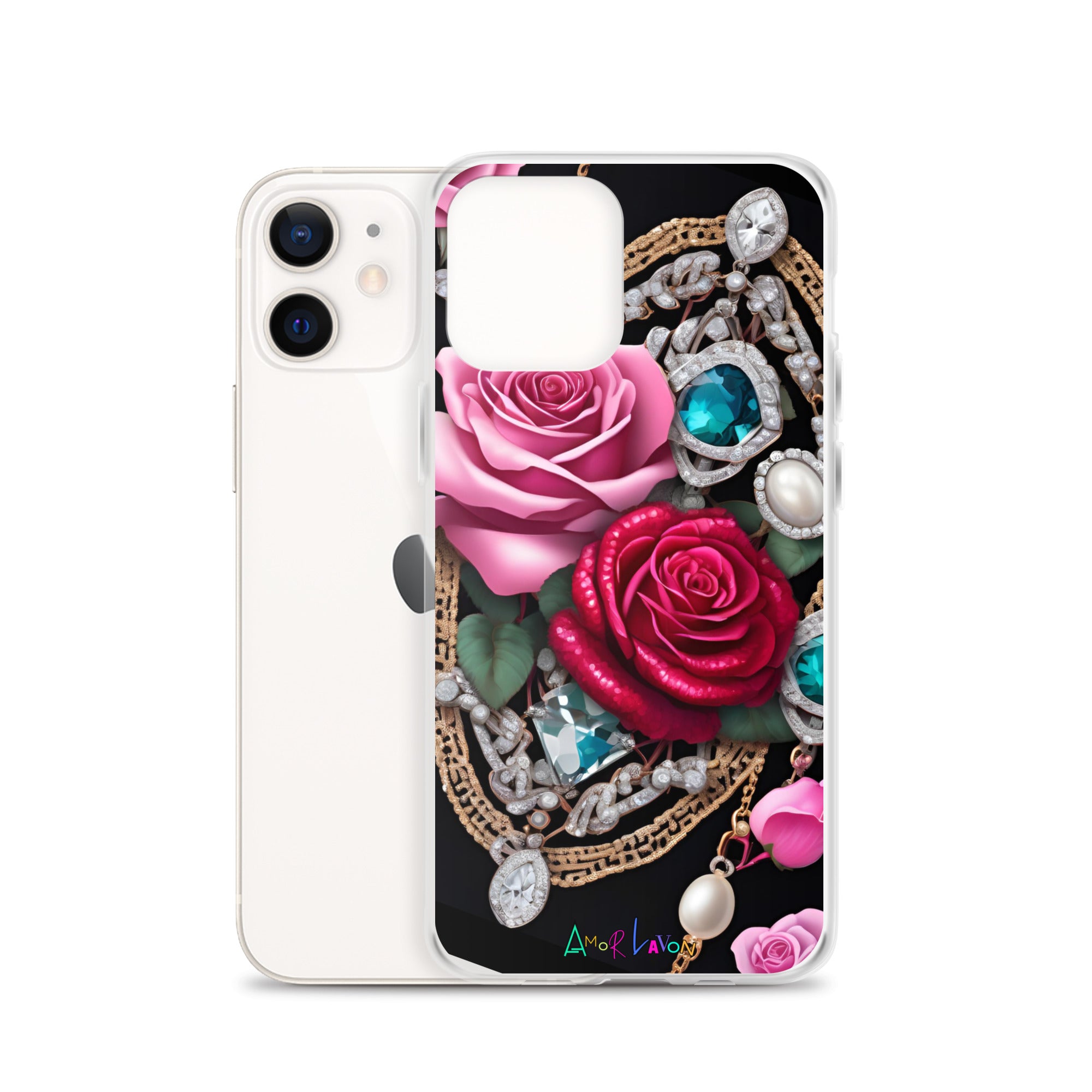 Amor Lavon Clear Case for iPhone®