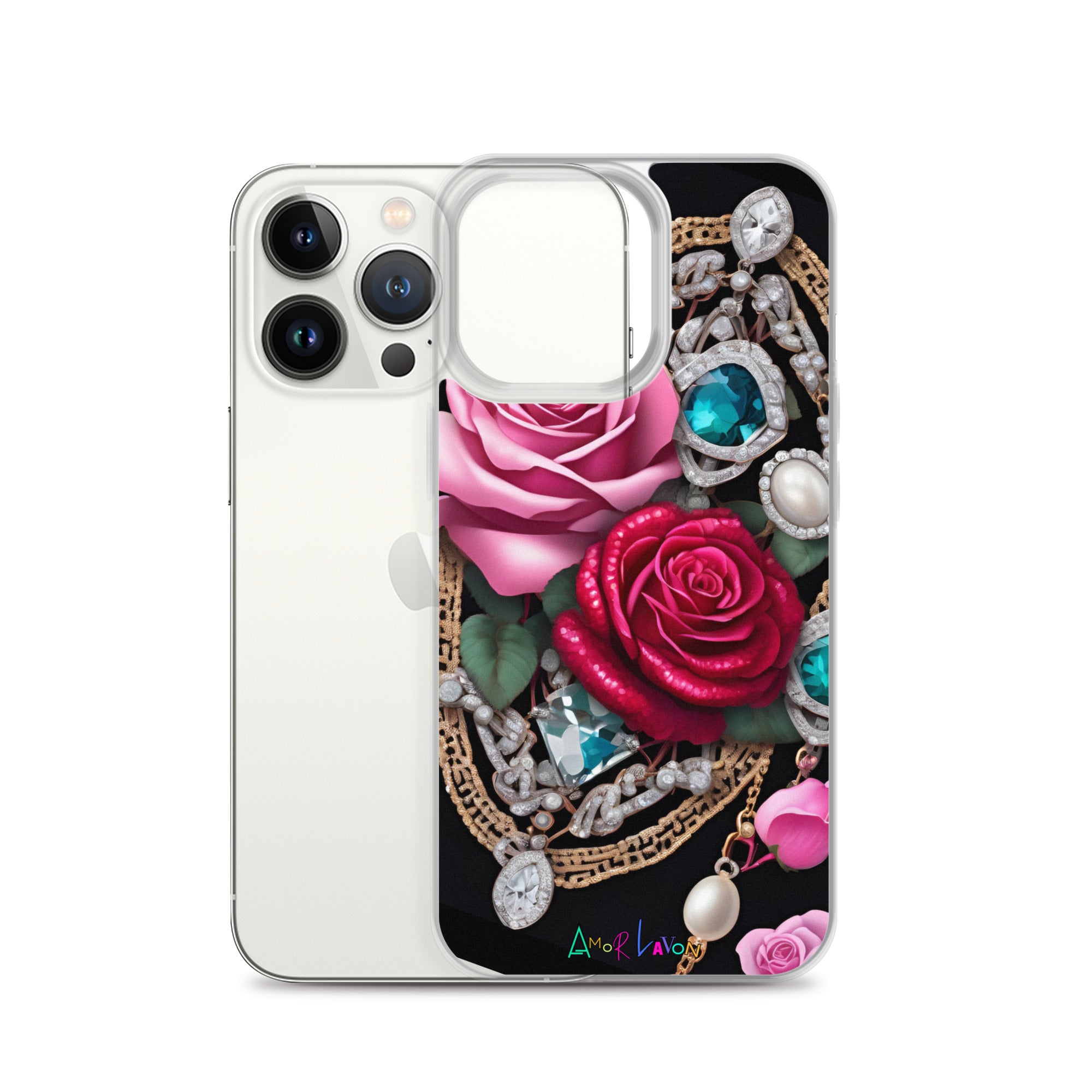 Amor Lavon Clear Case for iPhone®