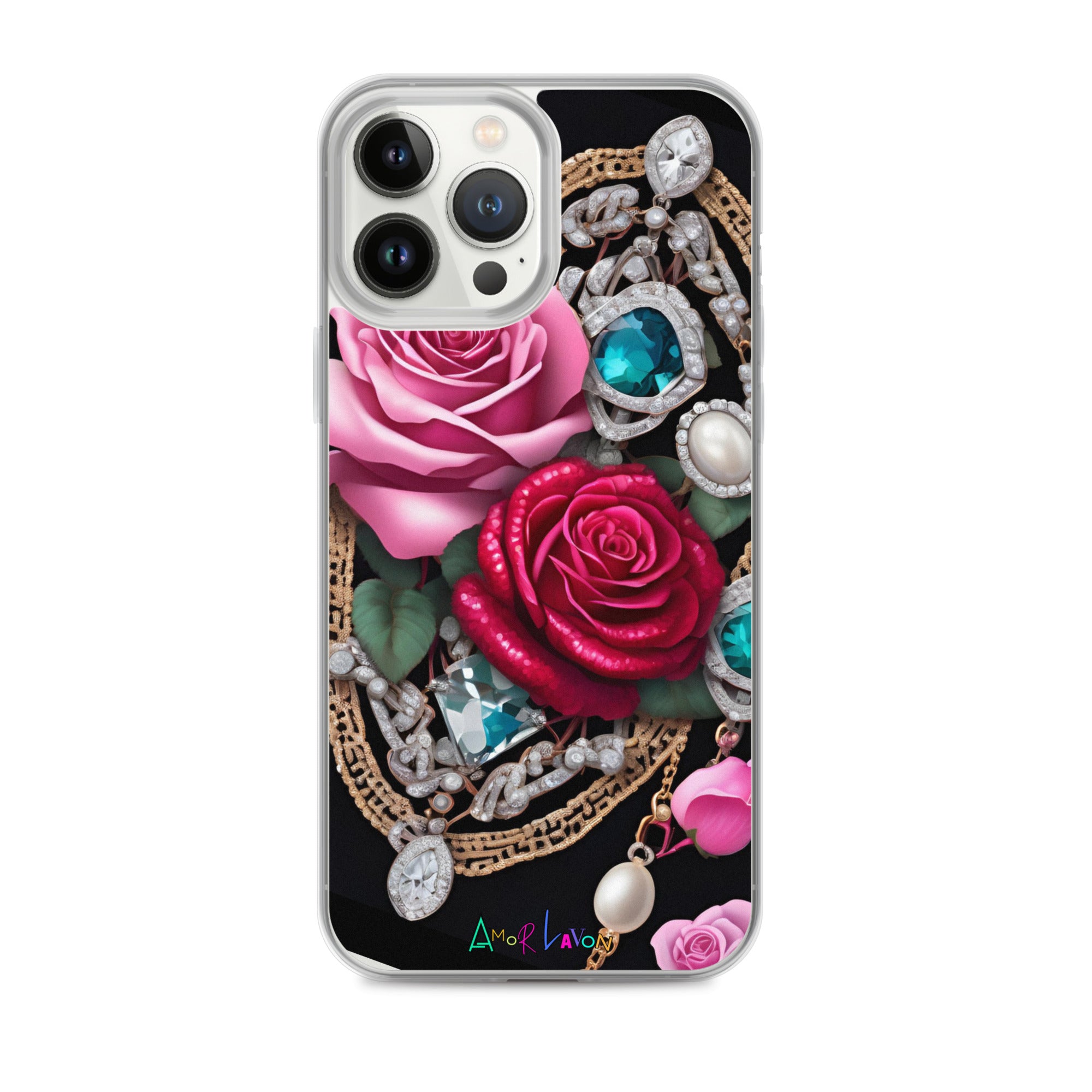 Amor Lavon Clear Case for iPhone®