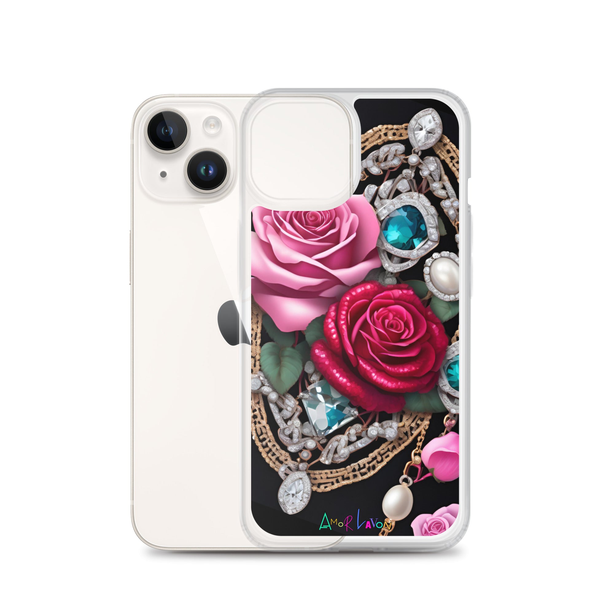 Amor Lavon Clear Case for iPhone®