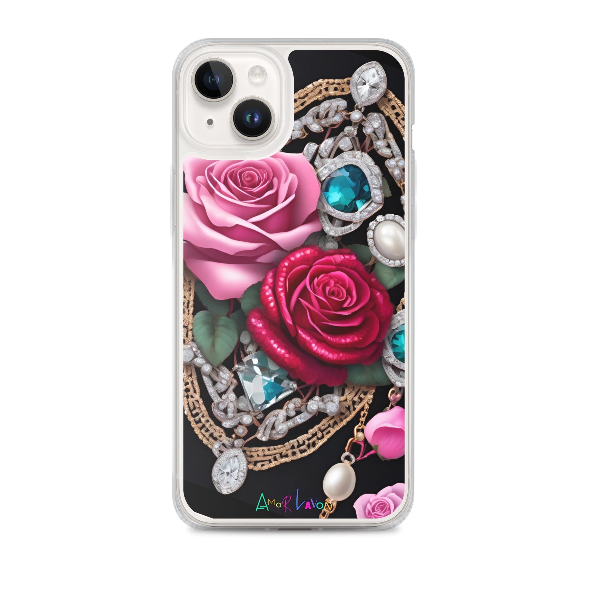 Amor Lavon Clear Case for iPhone®