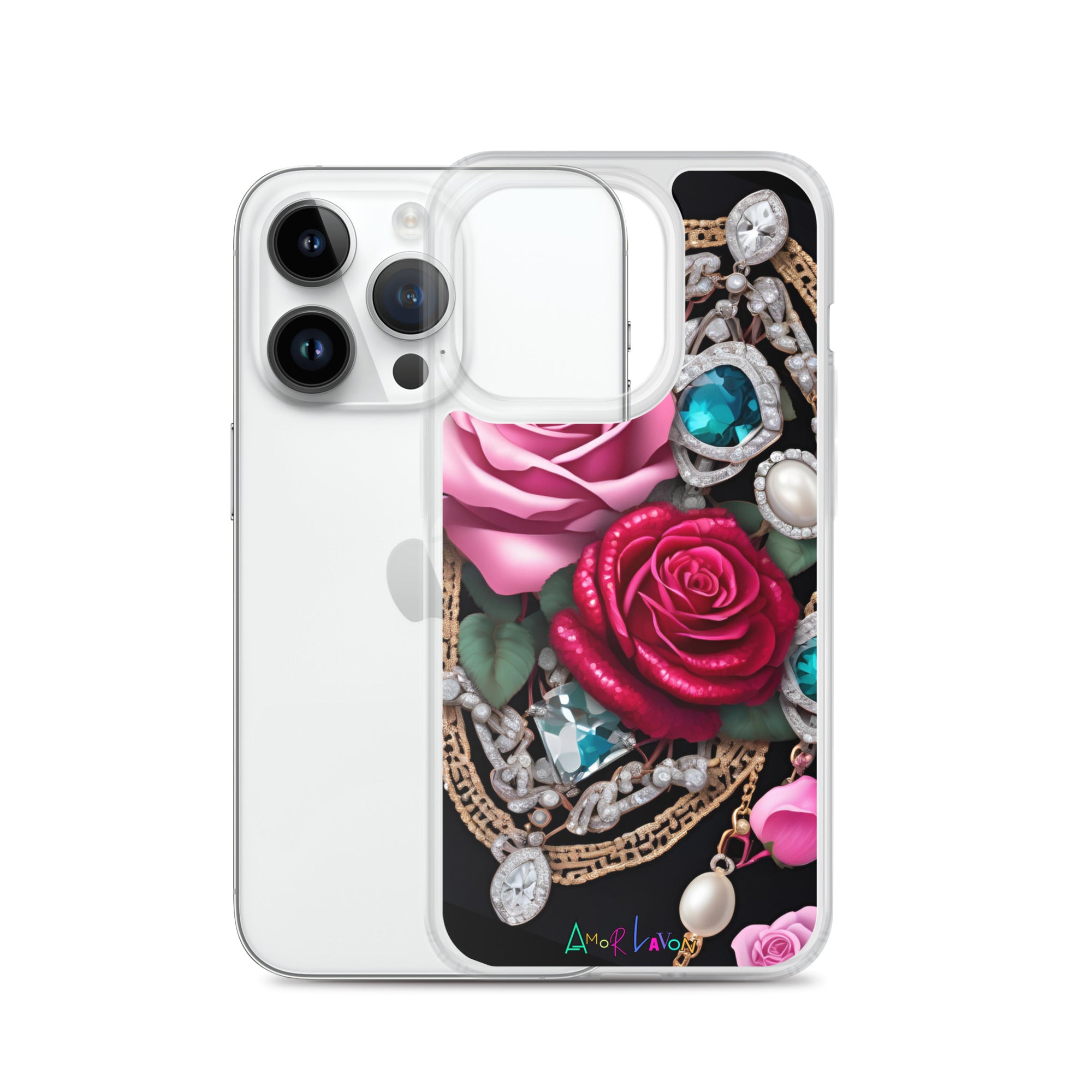 Amor Lavon Clear Case for iPhone®