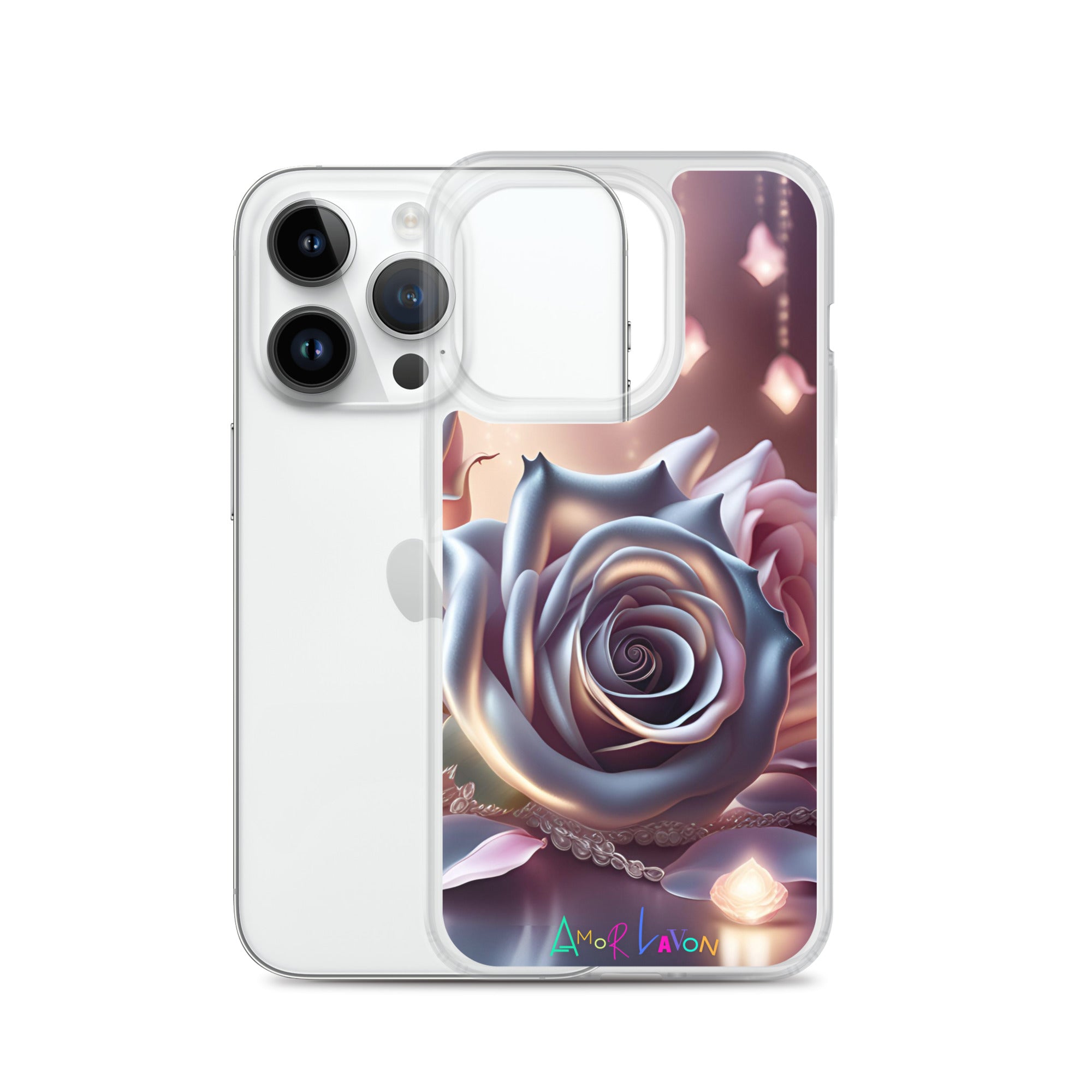 Amor Lavon Clear Case for iPhone®