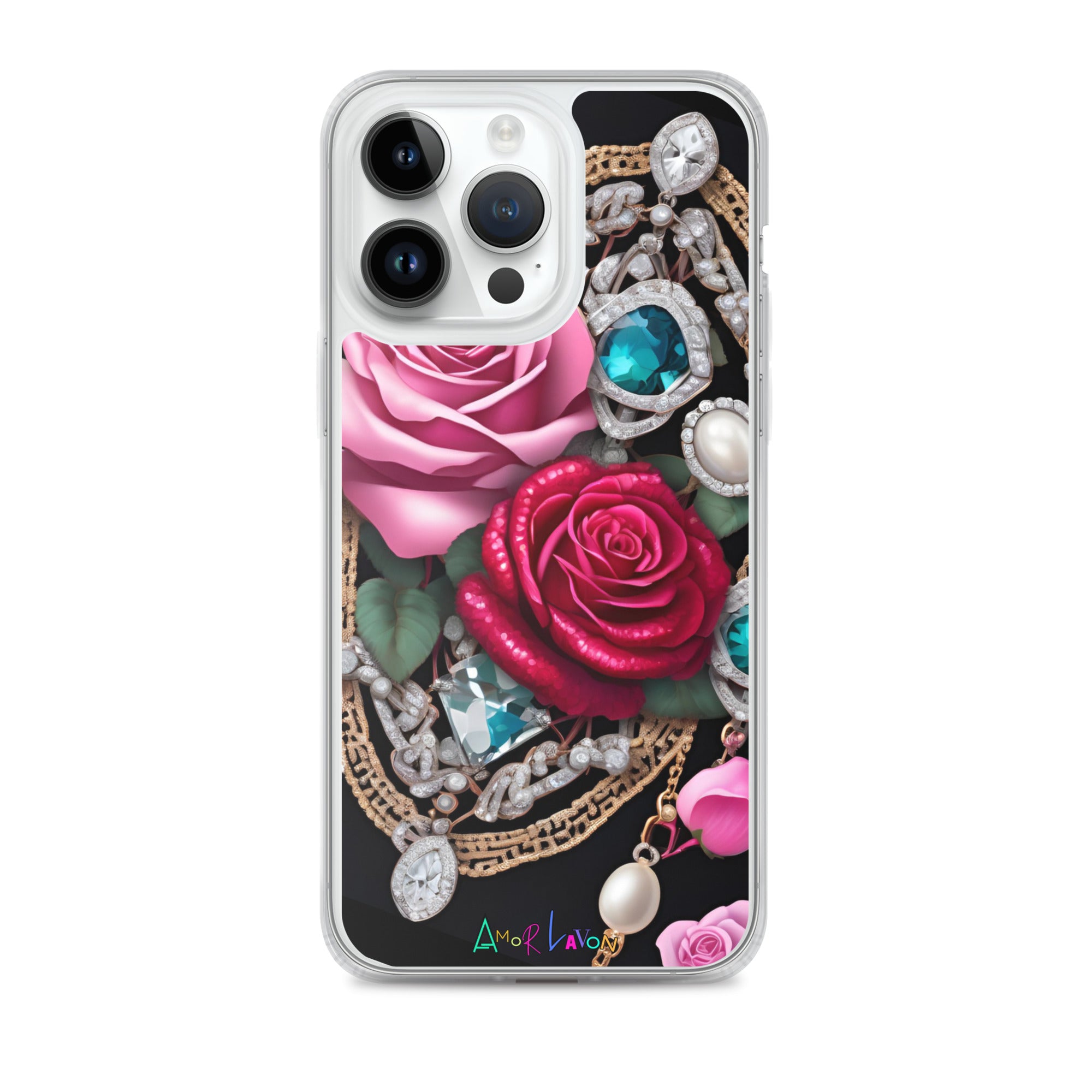 Amor Lavon Clear Case for iPhone®