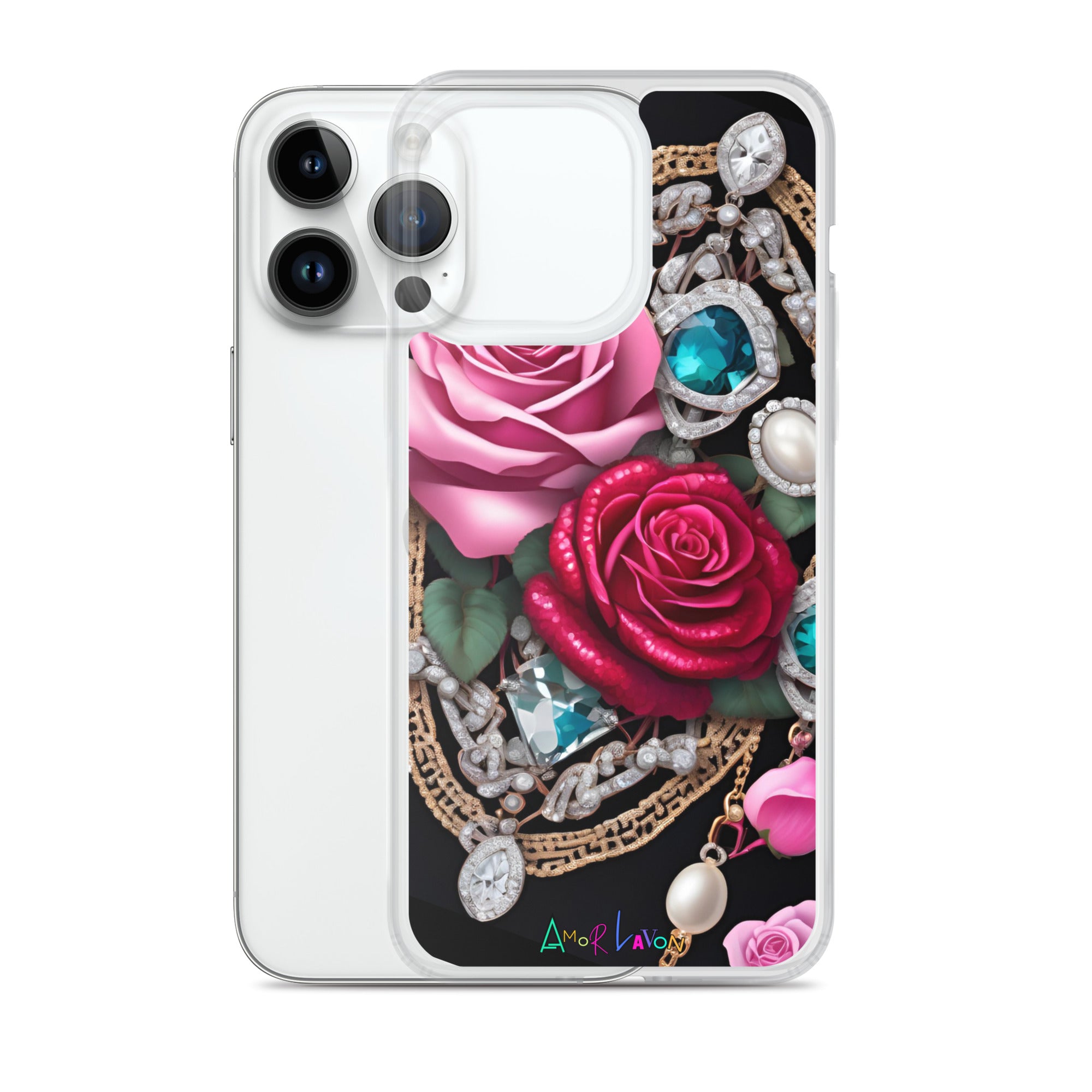 Amor Lavon Clear Case for iPhone®