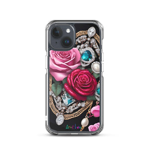 Amor Lavon Clear Case for iPhone®