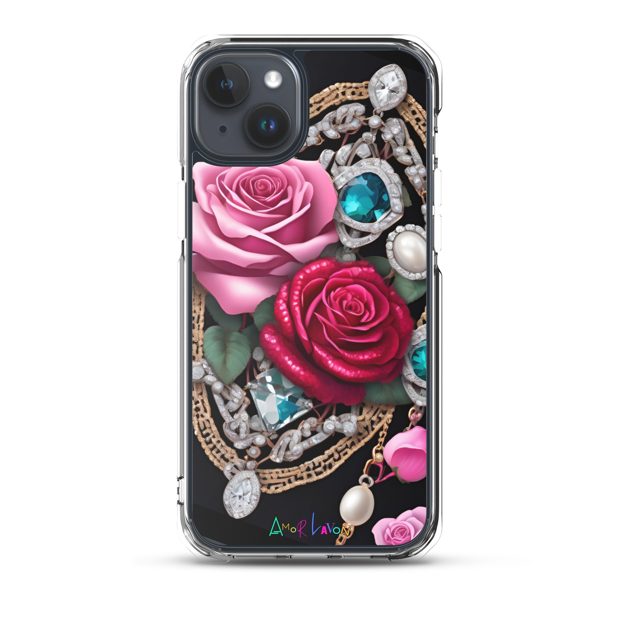 Amor Lavon Clear Case for iPhone®