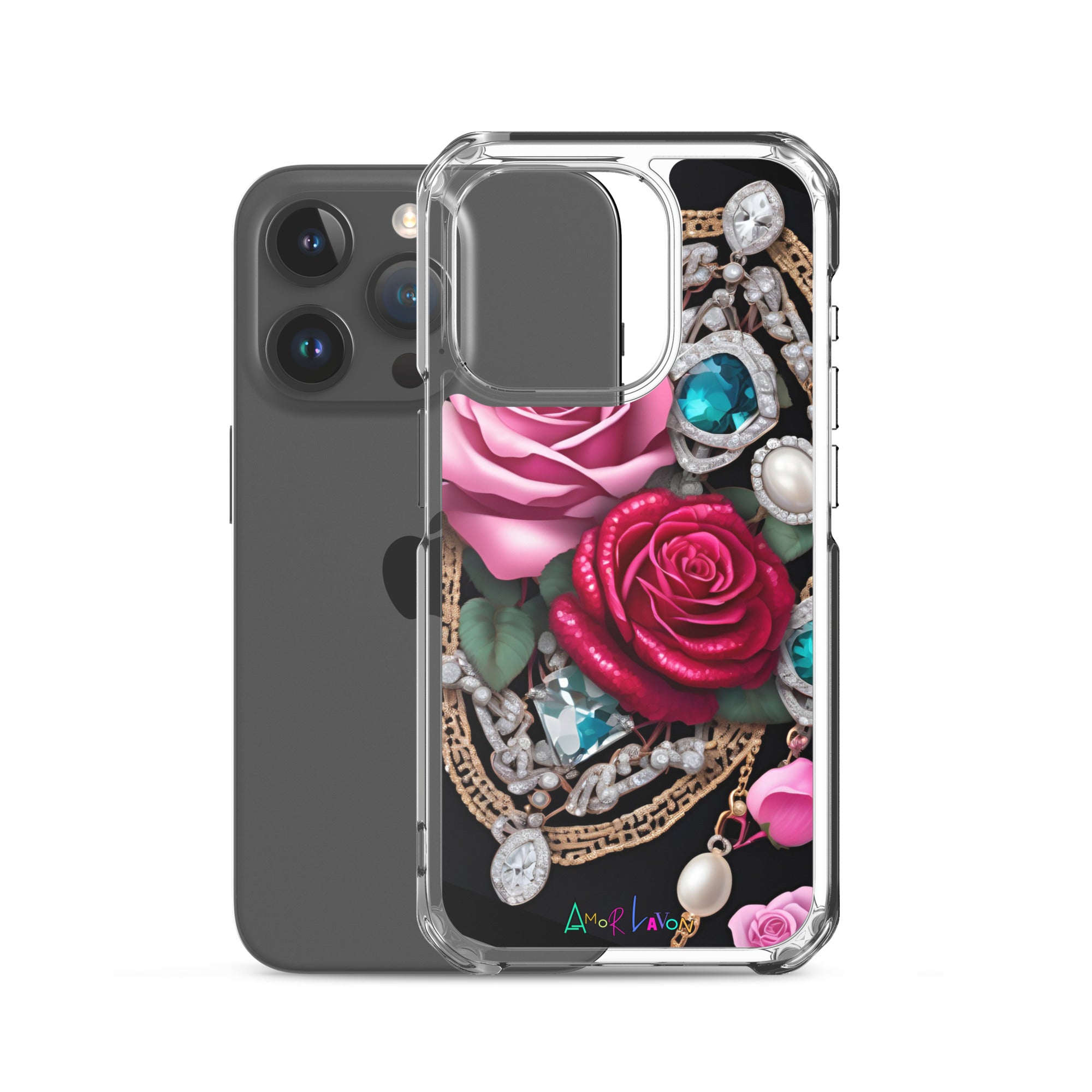 Amor Lavon Clear Case for iPhone®