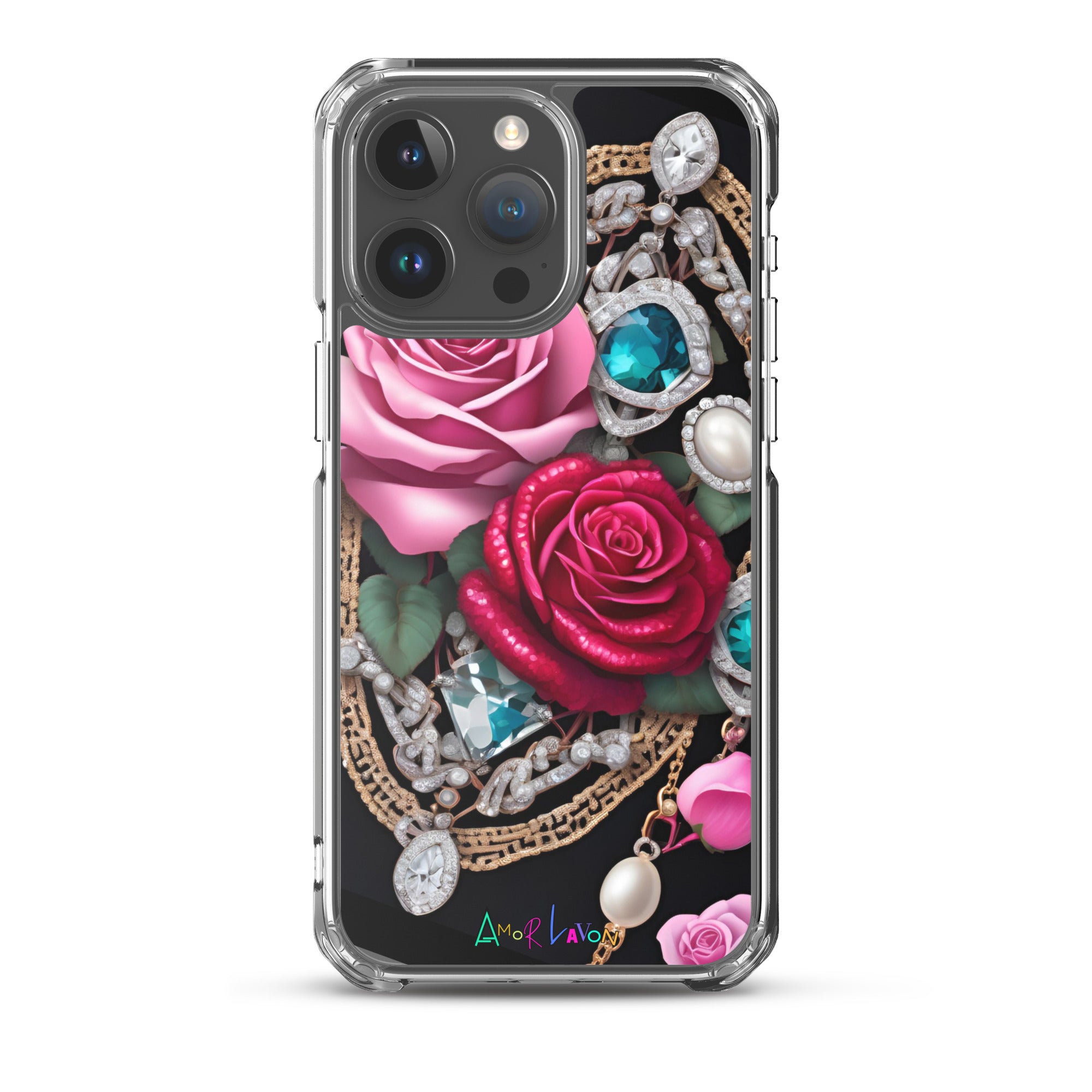 Amor Lavon Clear Case for iPhone®